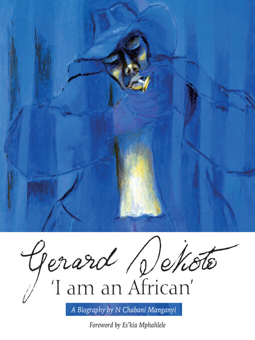 Title details for Gerard Sekoto by N Chabani Manganyi - Wait list